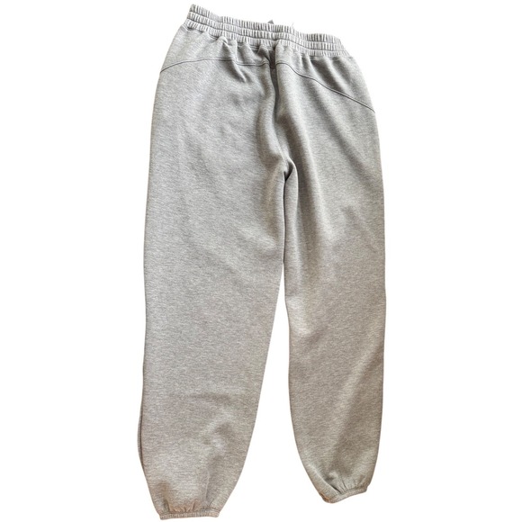 SPANX Women's Grey Lounge Sweatpants Size L Cozy Athleisure Minimalist Comfort - Picture 2 of 3